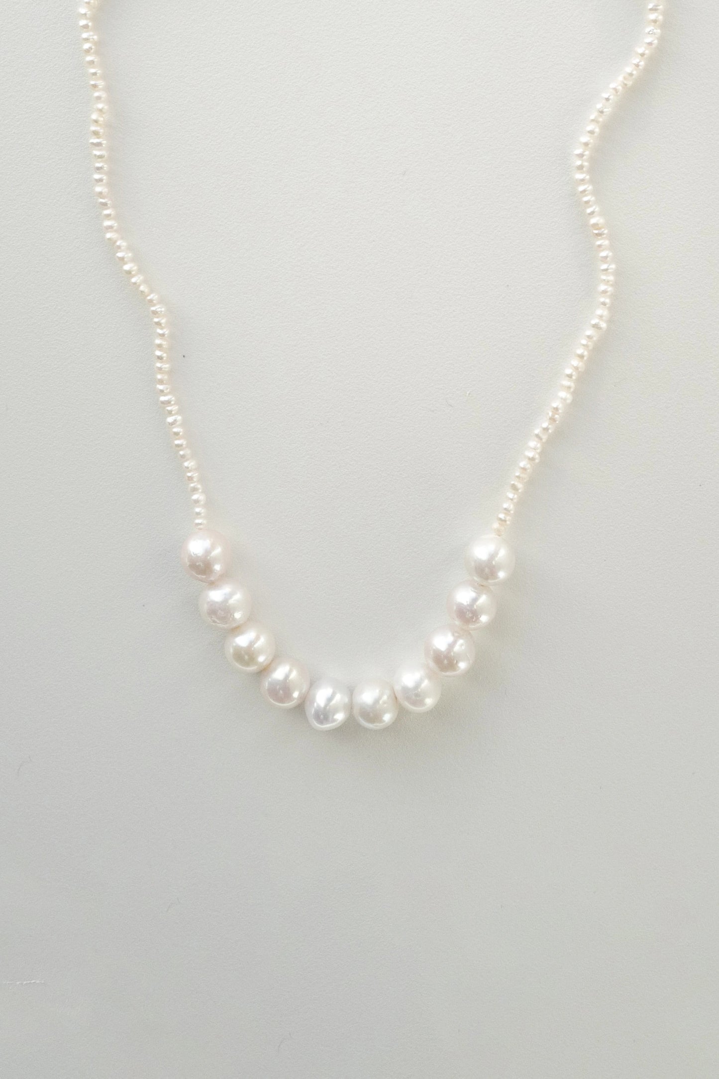 Charlotte  Baroque Pearl Necklace