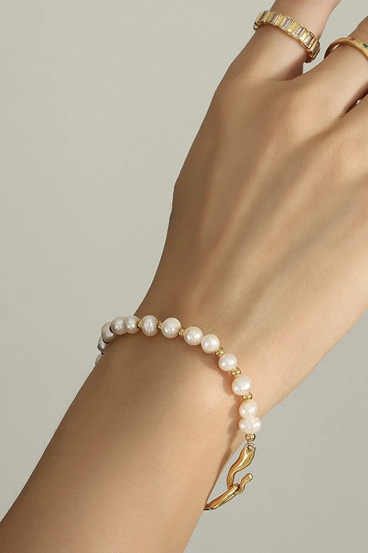 Celeste Pearl Bracelet