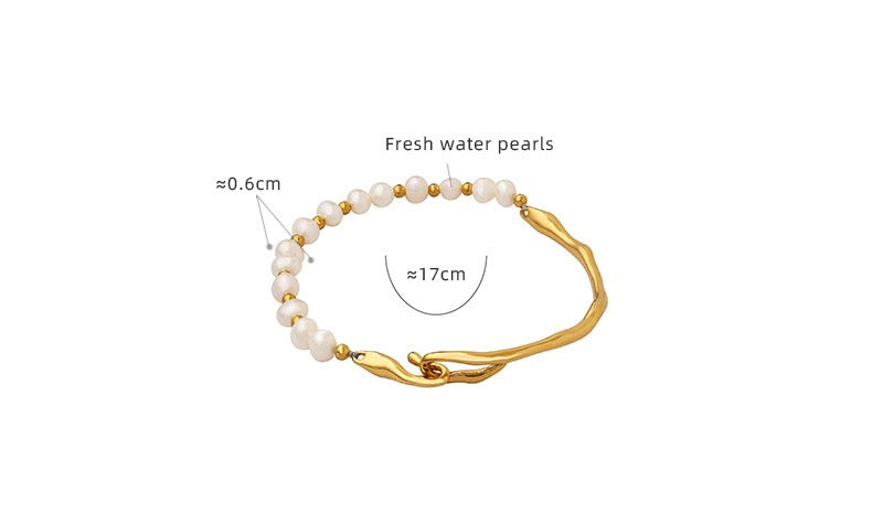 Celeste Pearl Bracelet