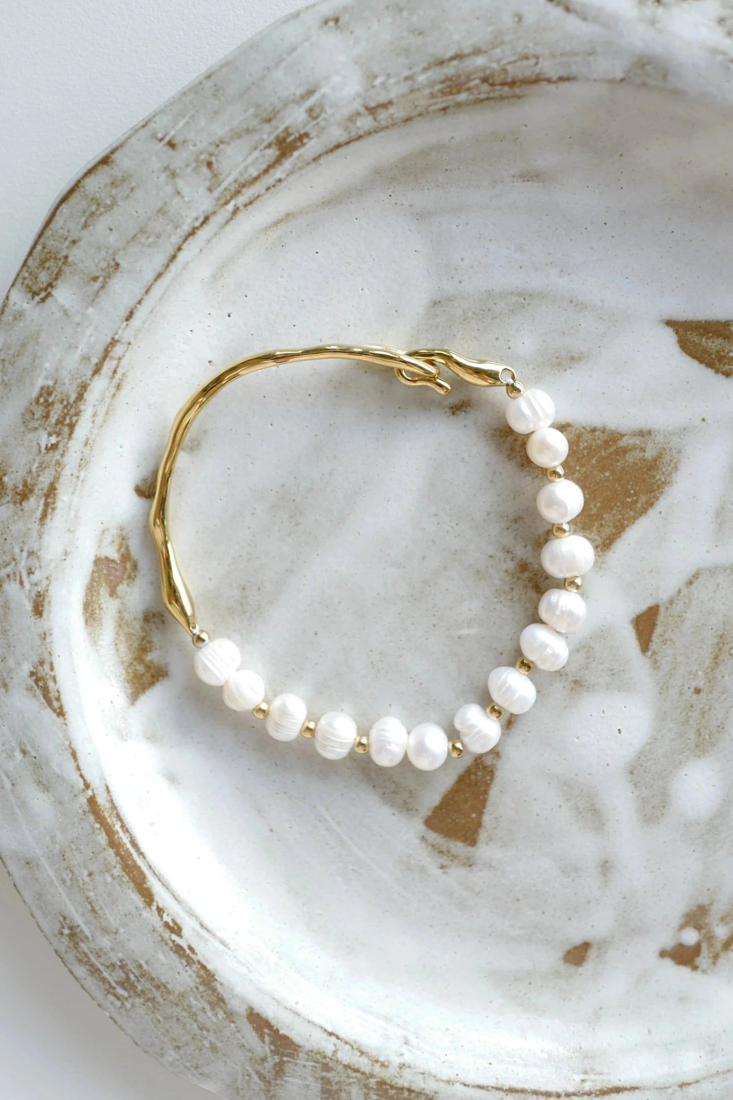 Celeste Pearl Bracelet