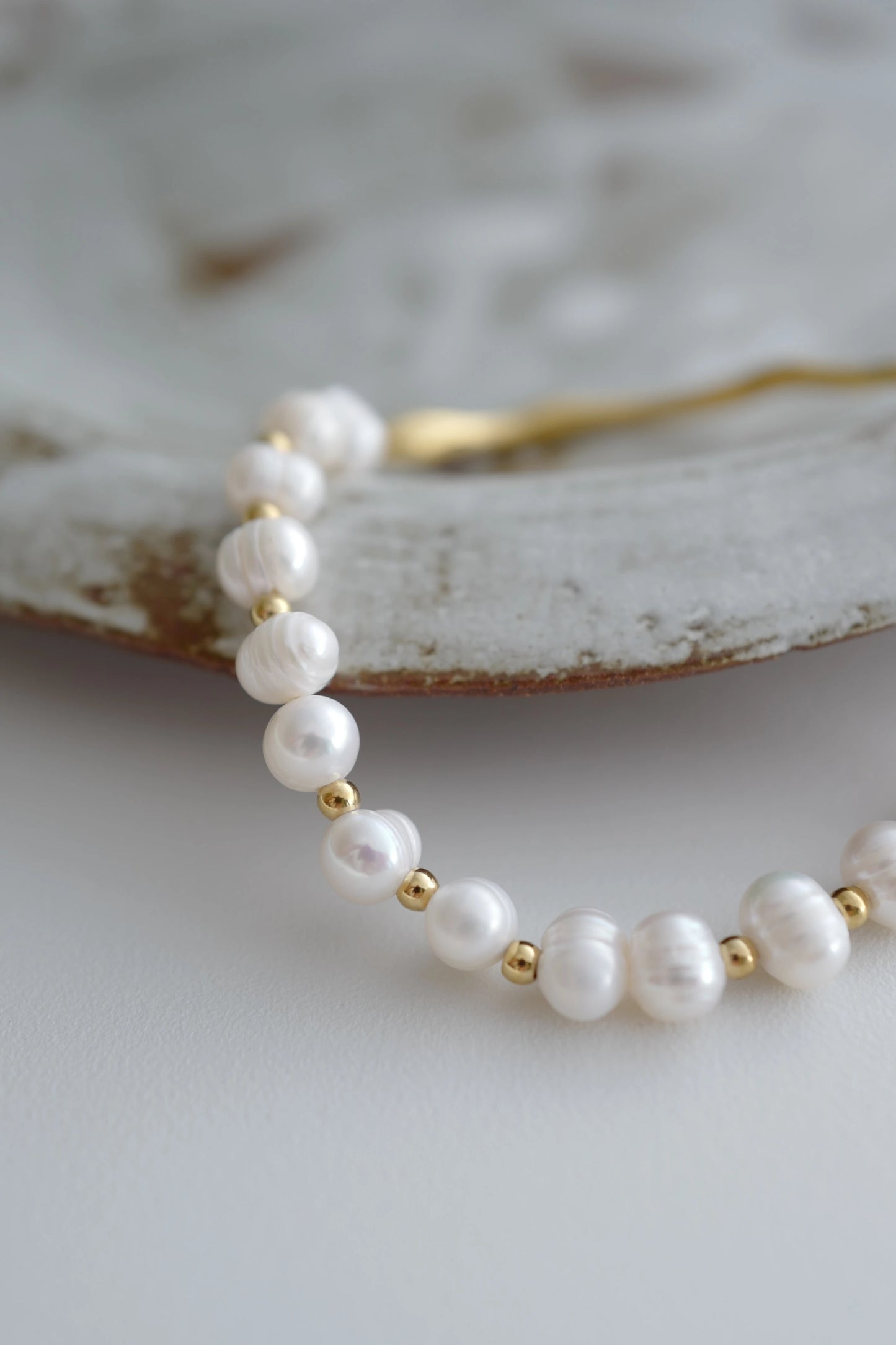 Celeste Pearl Bracelet