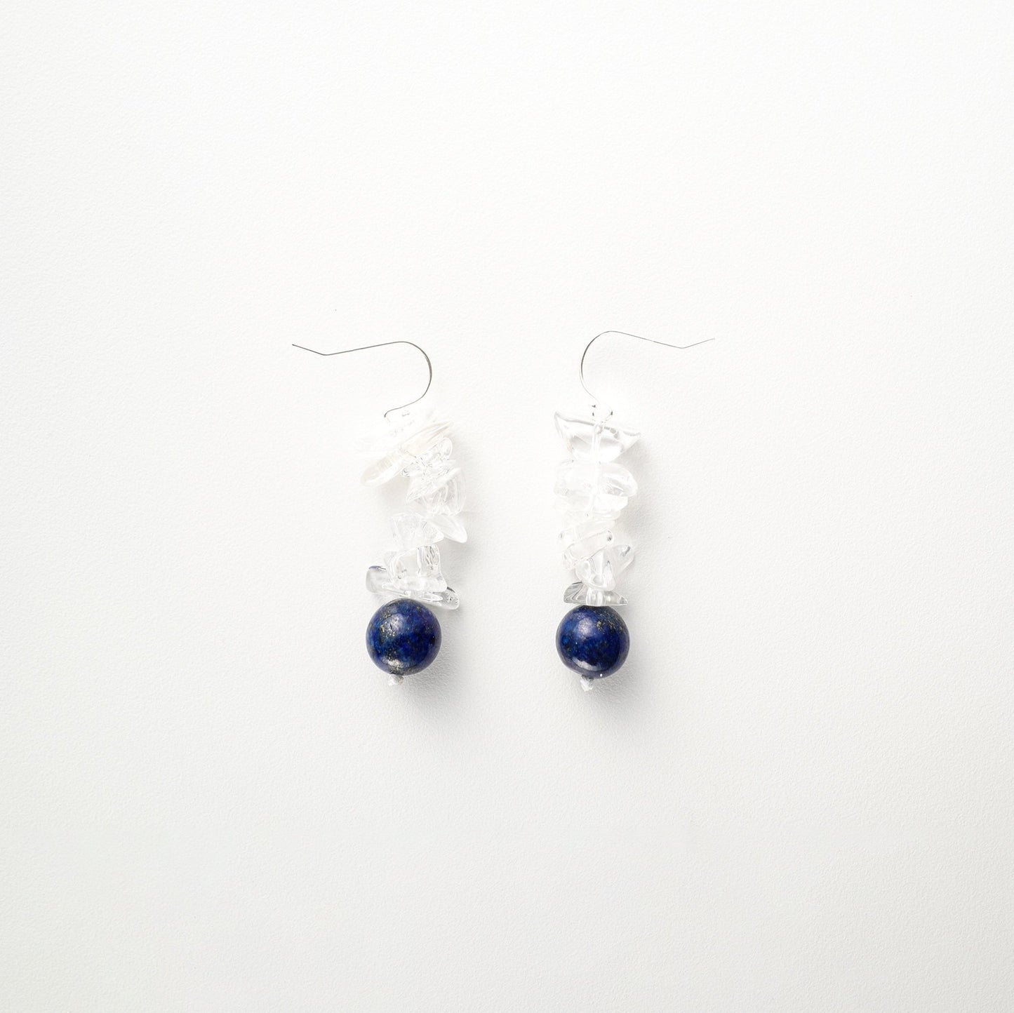 Lapis Lazuli Cascade Earrings - Private Glows